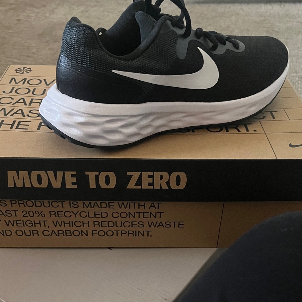 Nike Black and White Athletic Sneakers